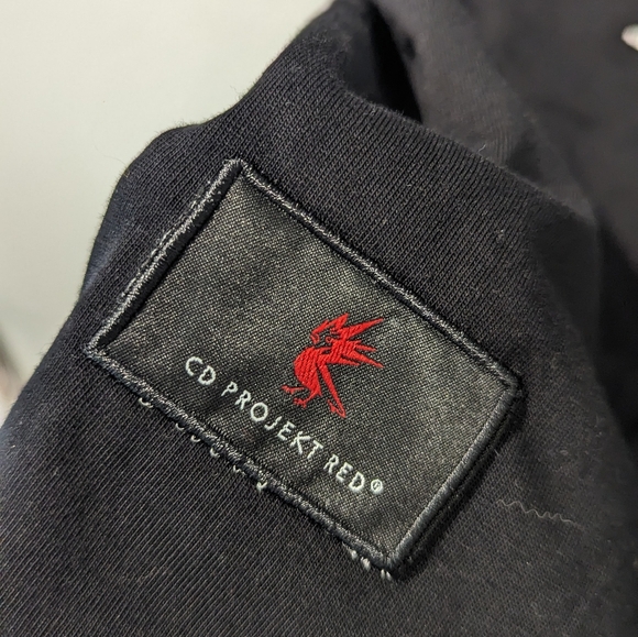 RARE Cyberpunk 2077 Samurai CD Projekt Red 20th Anniversary T Shirt Official SM - Picture 4 of 7